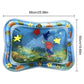 Inflatable Sea Turtle- Brightilo Baby Water Play Mat