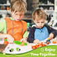 Mini MasterChef - Brightilo Safe & Fun Kitchen Adventure