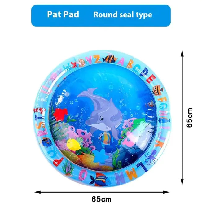 PVC Inflatable Water Cushion - Brightilo Sensory Baby Play Mat