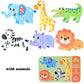 Kids Creative Tin Box Puzzle - Brightilo Educational & Fun Jigsaw Set