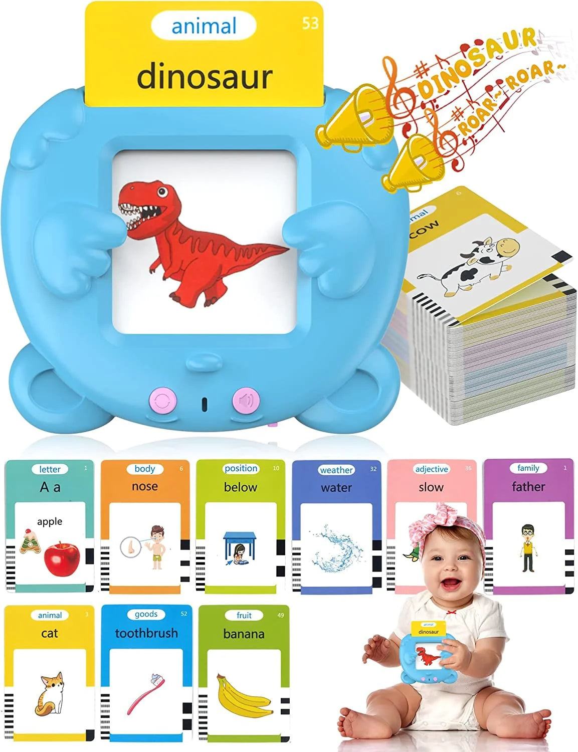 Brightilo Language Learning Machine for Kids