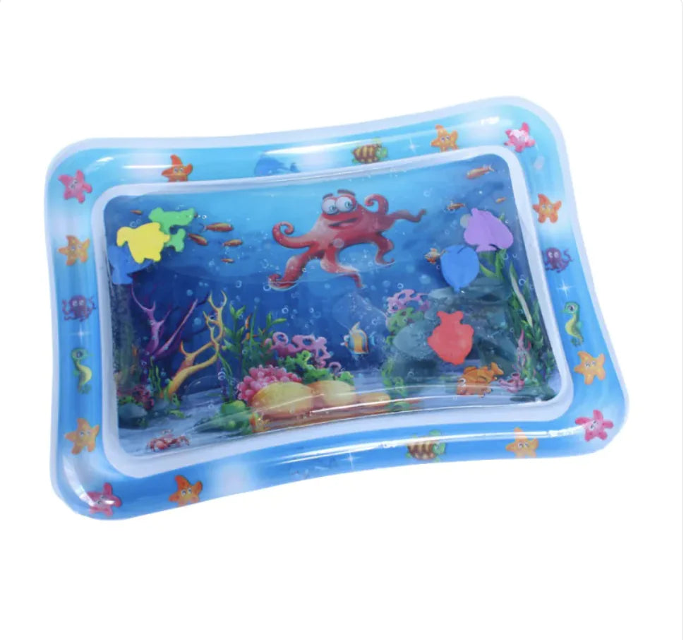 Inflatable Sea Turtle- Brightilo Baby Water Play Mat