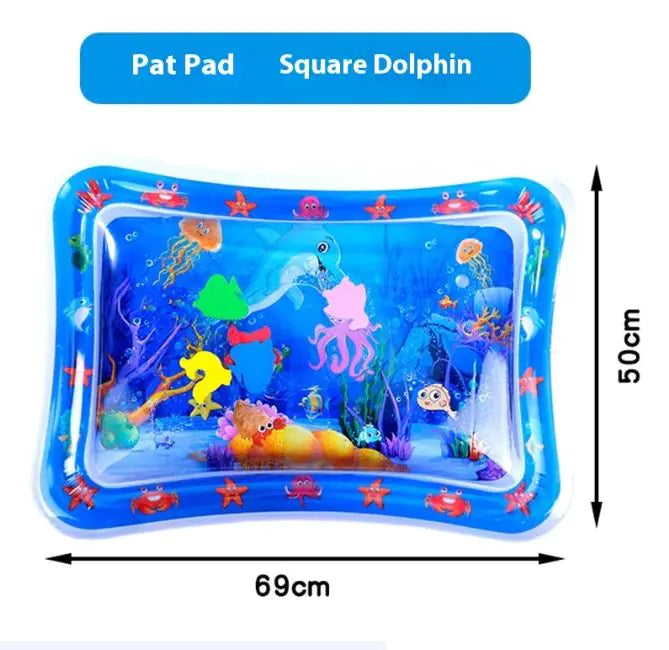 PVC Inflatable Water Cushion - Brightilo Sensory Baby Play Mat