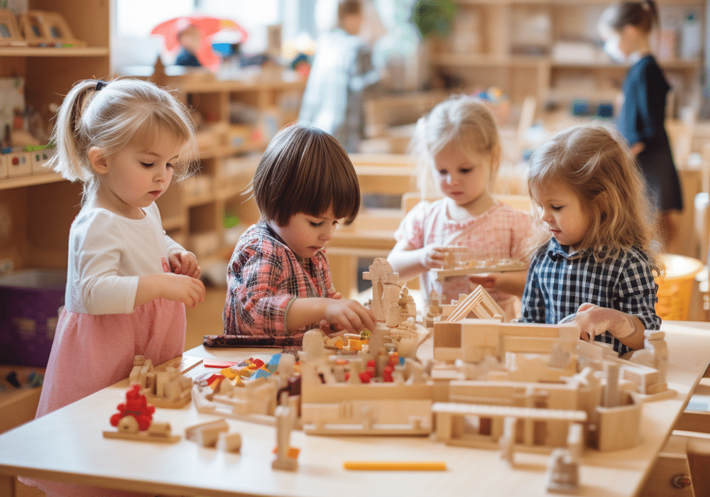 Montessori Toys - Inspire Independent Learning