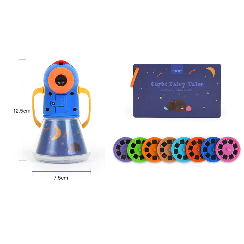 Brightilo Children's Toy Storybook Torch Projector