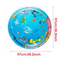 PVC Inflatable Water Cushion - Brightilo Sensory Baby Play Mat