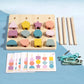 Brightilo Shape Stacking Matching Board