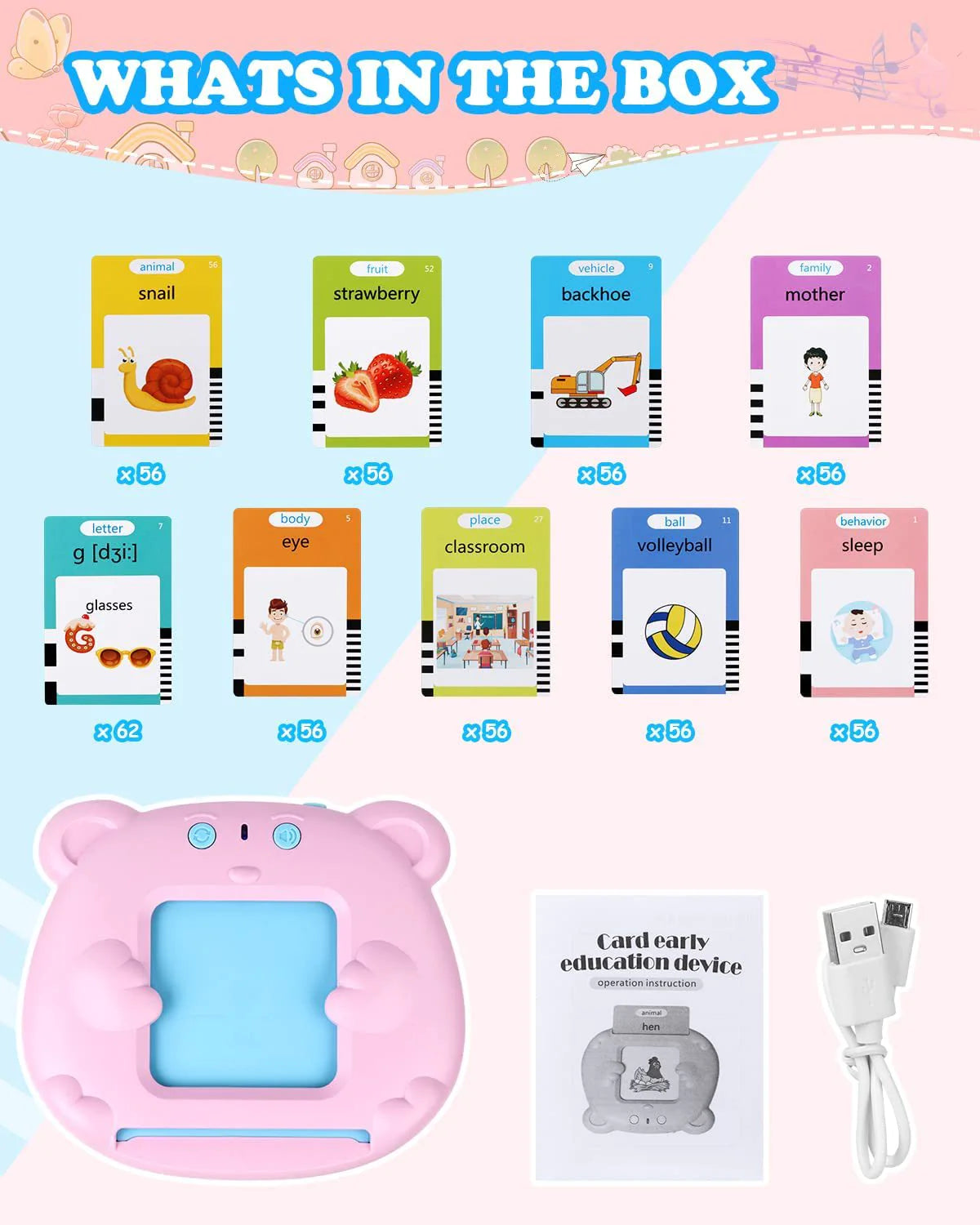 Brightilo Language Learning Machine for Kids