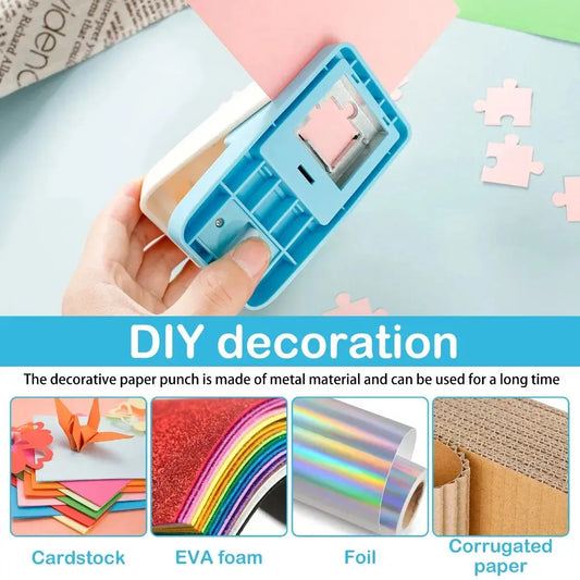 DIY Puzzle Machine - Brightilo Fun Creative Cutting & Embossing Toy