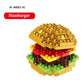 Mini Blocks Fast Food Set - Brightilo DIY Creative Building Toy for Kids & Adults