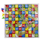 Snakes & Ladders - Brightilo Classic Educational Board Game for Family & Kids