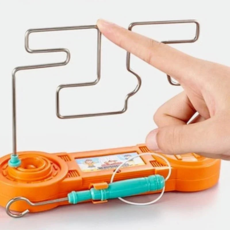 Electric Touch Maze Game - Brightilo Fun Science Experiment Toy for Kids