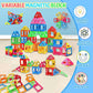 Magnetic Building Blocks Set - Brightilo Creative & Educational Toy for Kids