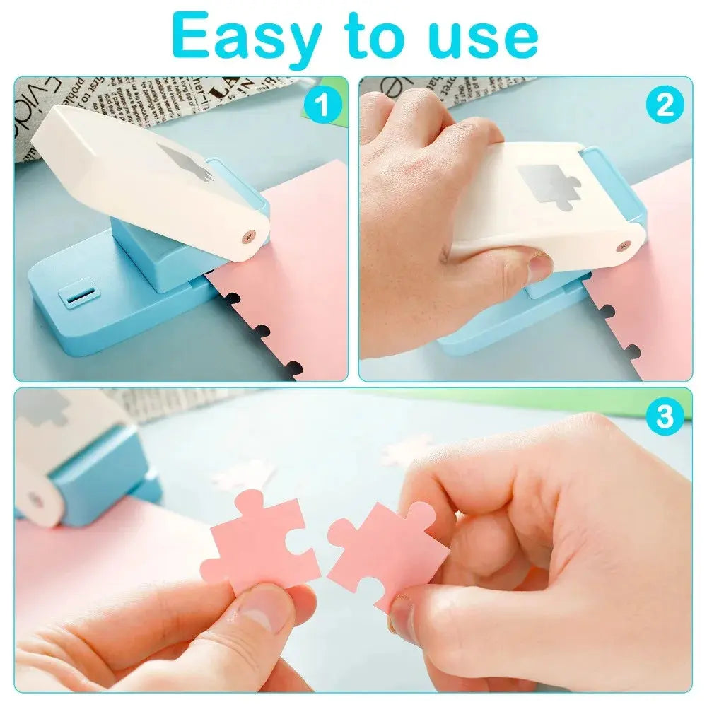 DIY Puzzle Machine - Brightilo Fun Creative Cutting & Embossing Toy