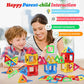 Magnetic Building Blocks Set - Brightilo Creative & Educational Toy for Kids