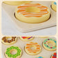 Wooden Donut Puzzle - Brightilo Montessori Early Learning Matching Game