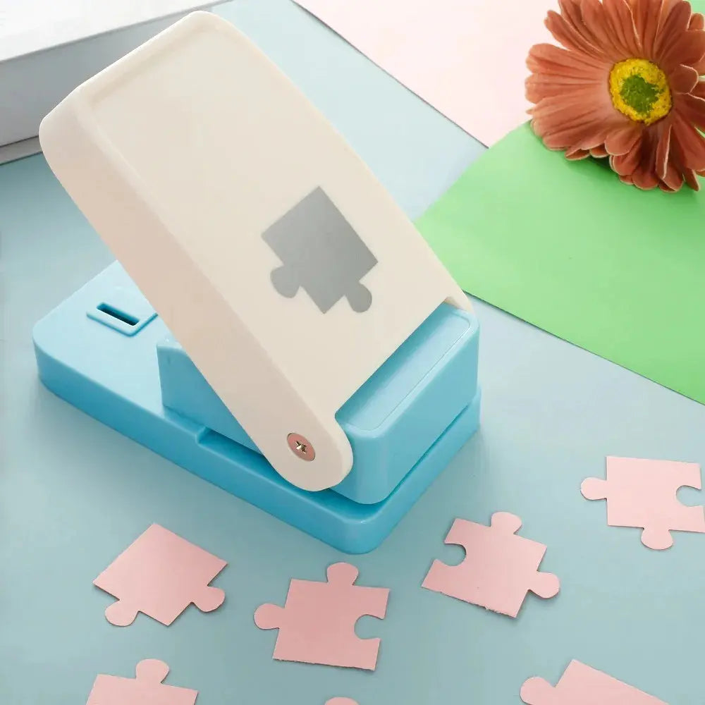 DIY Puzzle Machine - Brightilo Fun Creative Cutting & Embossing Toy