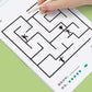 Maze Game Book for Kids - Brightilo Fun & Educational Brain Training