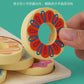 Wooden Donut Puzzle - Brightilo Montessori Early Learning Matching Game