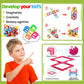 Magnetic Building Blocks Set - Brightilo Creative & Educational Toy for Kids