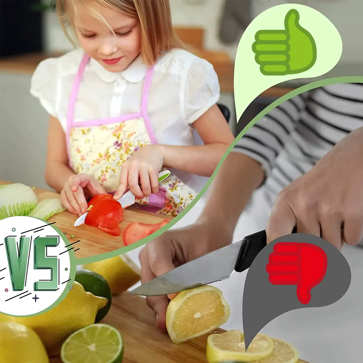 Mini MasterChef - Brightilo Safe & Fun Kitchen Adventure