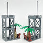 WW2 Army Command Post Building Blocks - Brightilo Military Soldiers Bunker & Sentry Tower Toy