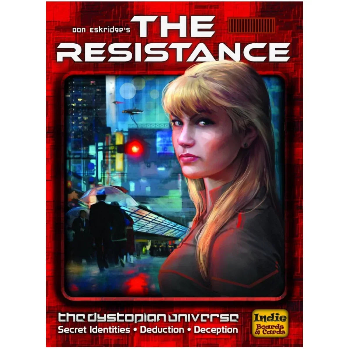 The Resistance Avalon - Brightilo Family Strategy Board Game