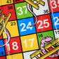 Snakes & Ladders - Brightilo Classic Educational Board Game for Family & Kids