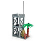 WW2 Army Command Post Building Blocks - Brightilo Military Soldiers Bunker & Sentry Tower Toy