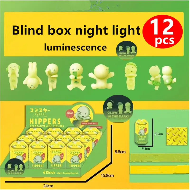 Cute Animal Blind Box - Brightilo Surprise Collectible Toy