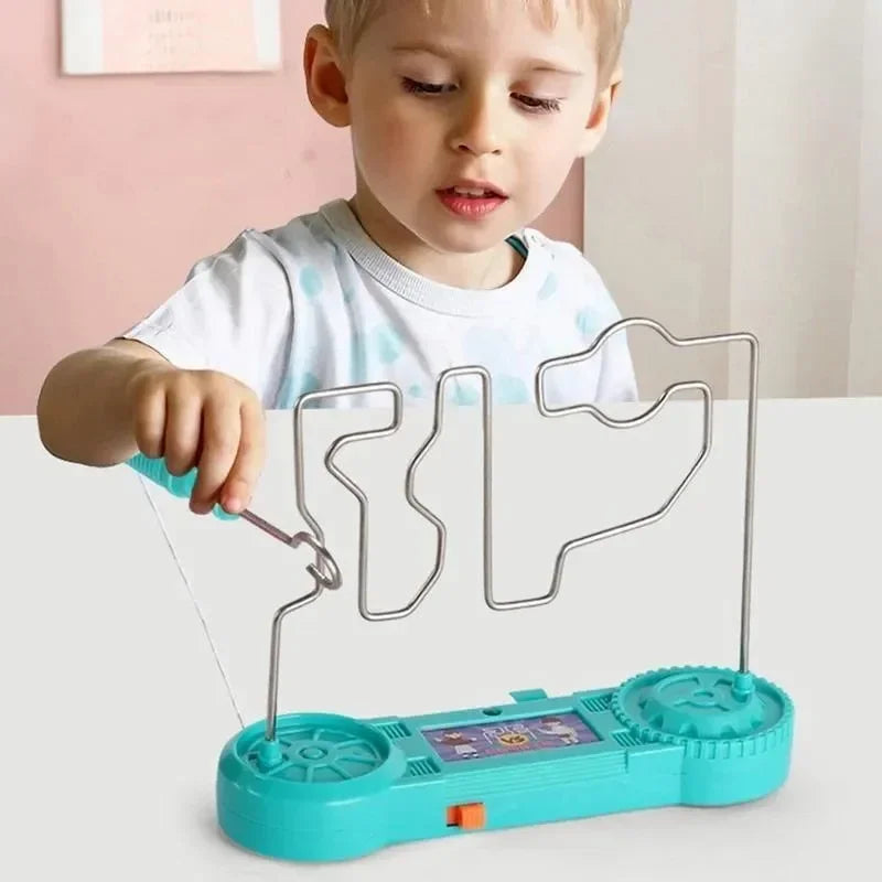 Electric Touch Maze Game - Brightilo Fun Science Experiment Toy for Kids