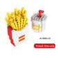 Mini Blocks Fast Food Set - Brightilo DIY Creative Building Toy for Kids & Adults