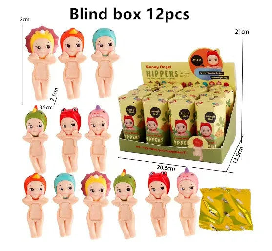 Cute Animal Blind Box - Brightilo Surprise Collectible Toy