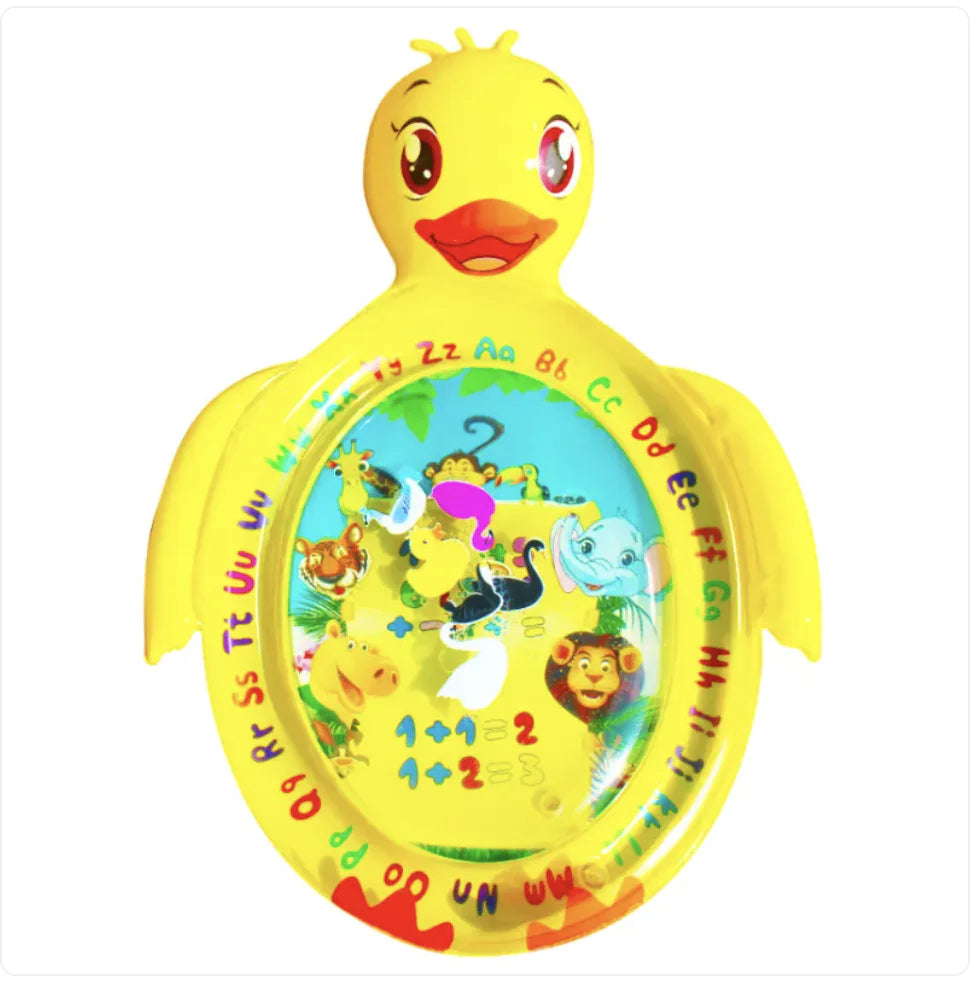 Inflatable Sea Turtle- Brightilo Baby Water Play Mat