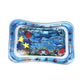 Inflatable Sea Turtle- Brightilo Baby Water Play Mat