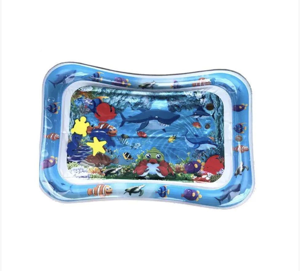 Inflatable Sea Turtle- Brightilo Baby Water Play Mat