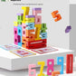 Wooden Digital Building Blocks - Brightilo Fun & Educational Learning Set