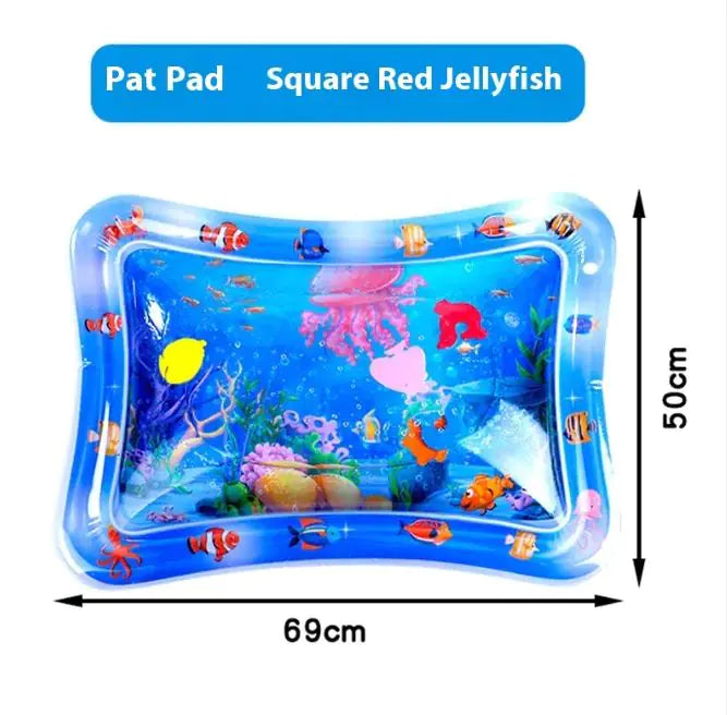 PVC Inflatable Water Cushion - Brightilo Sensory Baby Play Mat