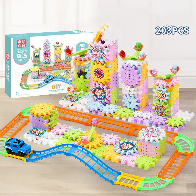 Brightilo Kids Electric Building Blocks