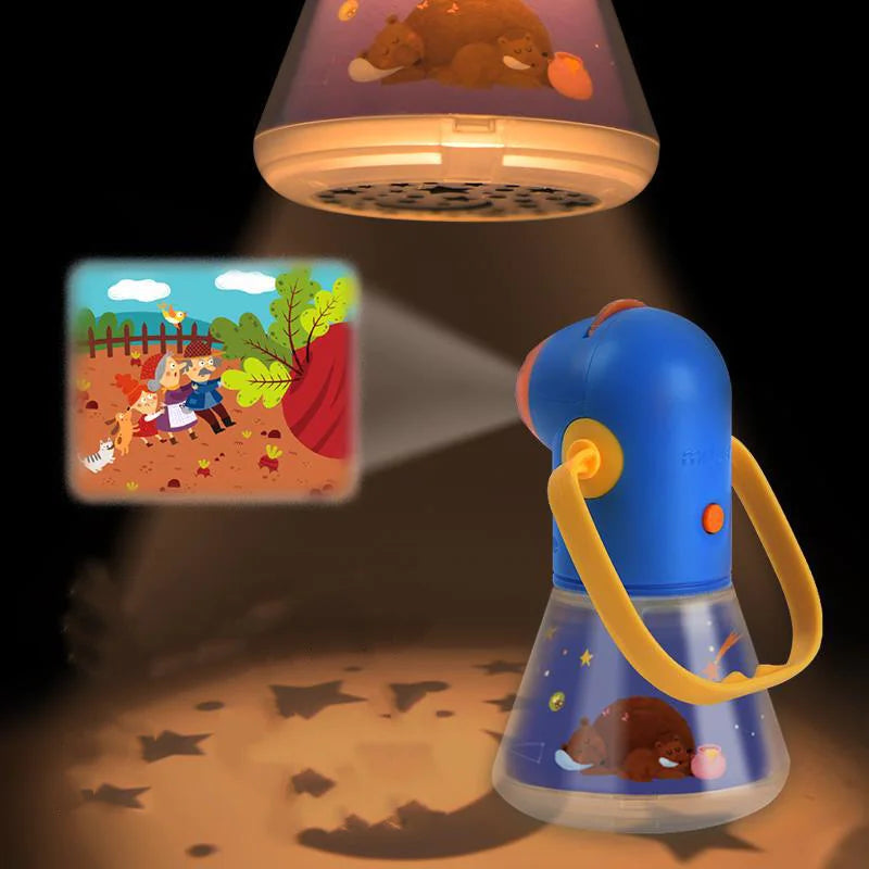 Brightilo Children's Toy Storybook Torch Projector