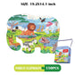 Brightilo Dinosaur Jigsaw Puzzle for Kids