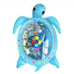 Inflatable Sea Turtle- Brightilo Baby Water Play Mat