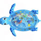 Inflatable Sea Turtle- Brightilo Baby Water Play Mat