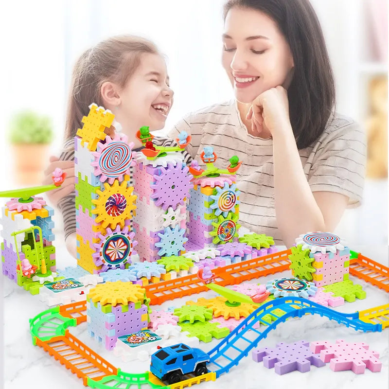 Brightilo Kids Electric Building Blocks