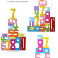 Wooden Digital Building Blocks - Brightilo Fun & Educational Learning Set