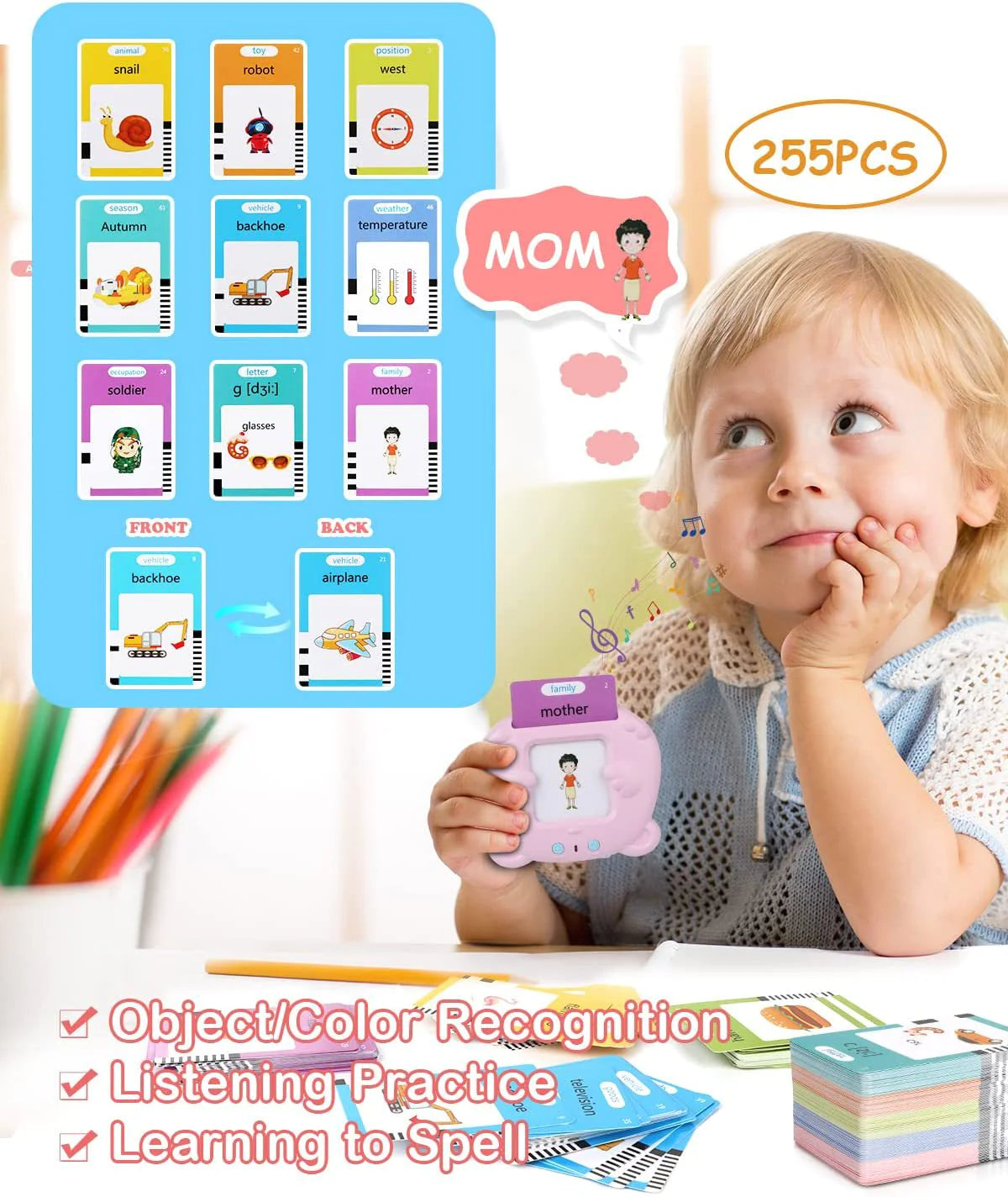 Brightilo Language Learning Machine for Kids