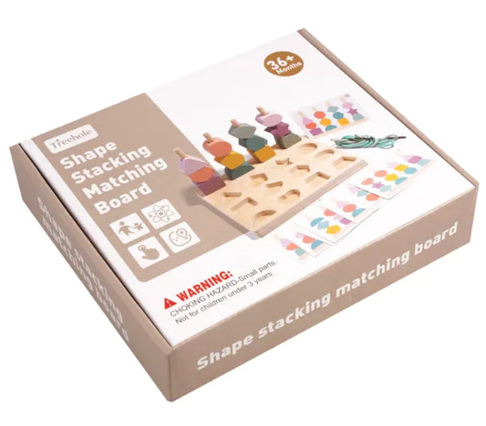 Brightilo Shape Stacking Matching Board