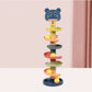 Baby Jenga Rolling Ball Toy - Brightilo Fun & Interactive Learning Game