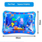 PVC Inflatable Water Cushion - Brightilo Sensory Baby Play Mat