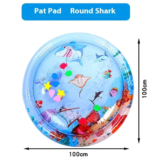 PVC Inflatable Water Cushion - Brightilo Sensory Baby Play Mat